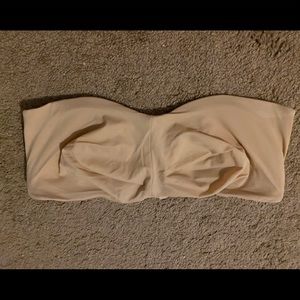 STRAPLESS CACIQUE 38F BRA- NO CUPS